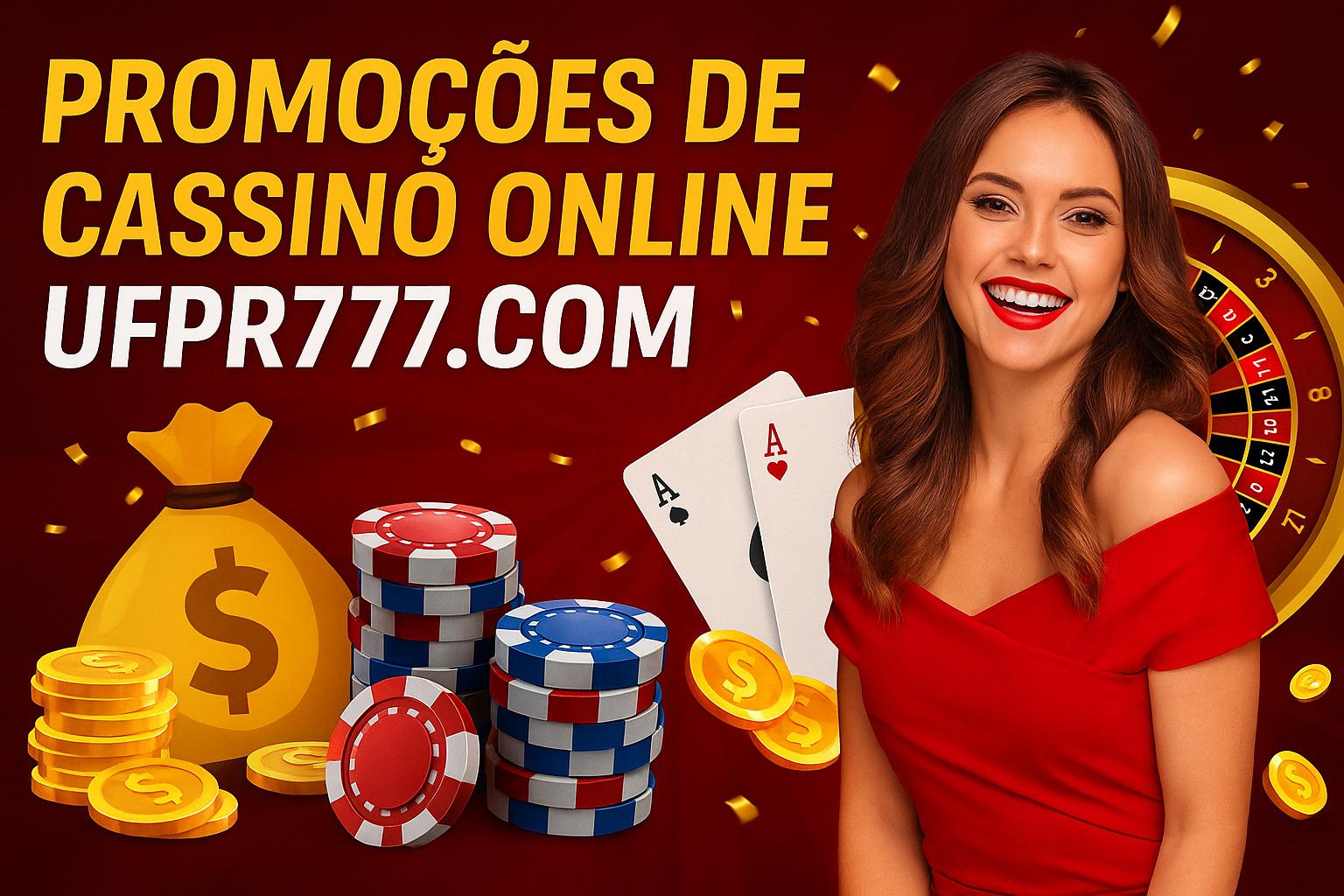 O bônus promocional UFPR777.COM é uma ótima maneira de começar sua aventura