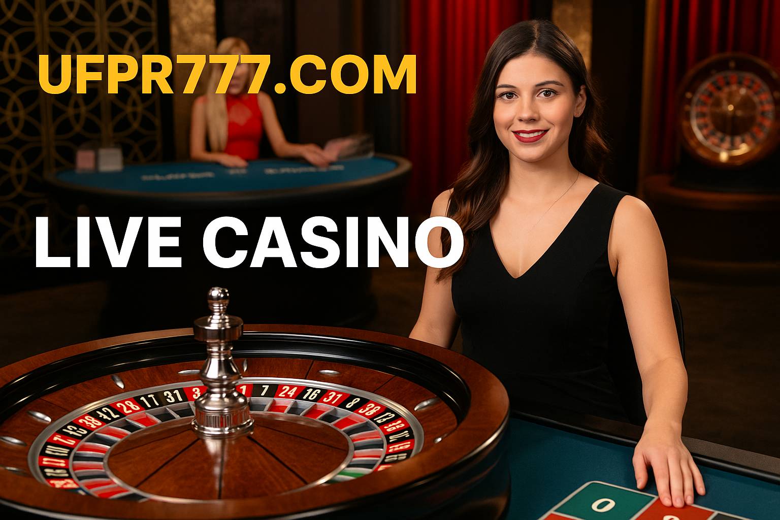 O UFPR777.COM Live Casino lança promoções regularmente