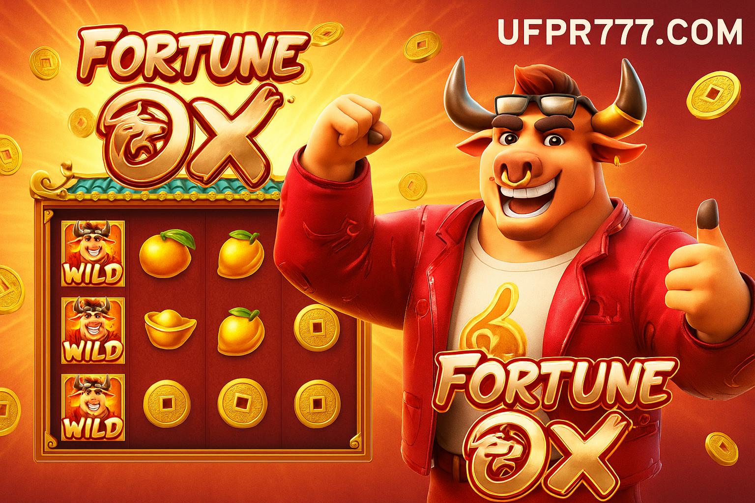 Fortune Ox no UFPR777.COM - Aposte Agora e Reivindique Seus Ganhos