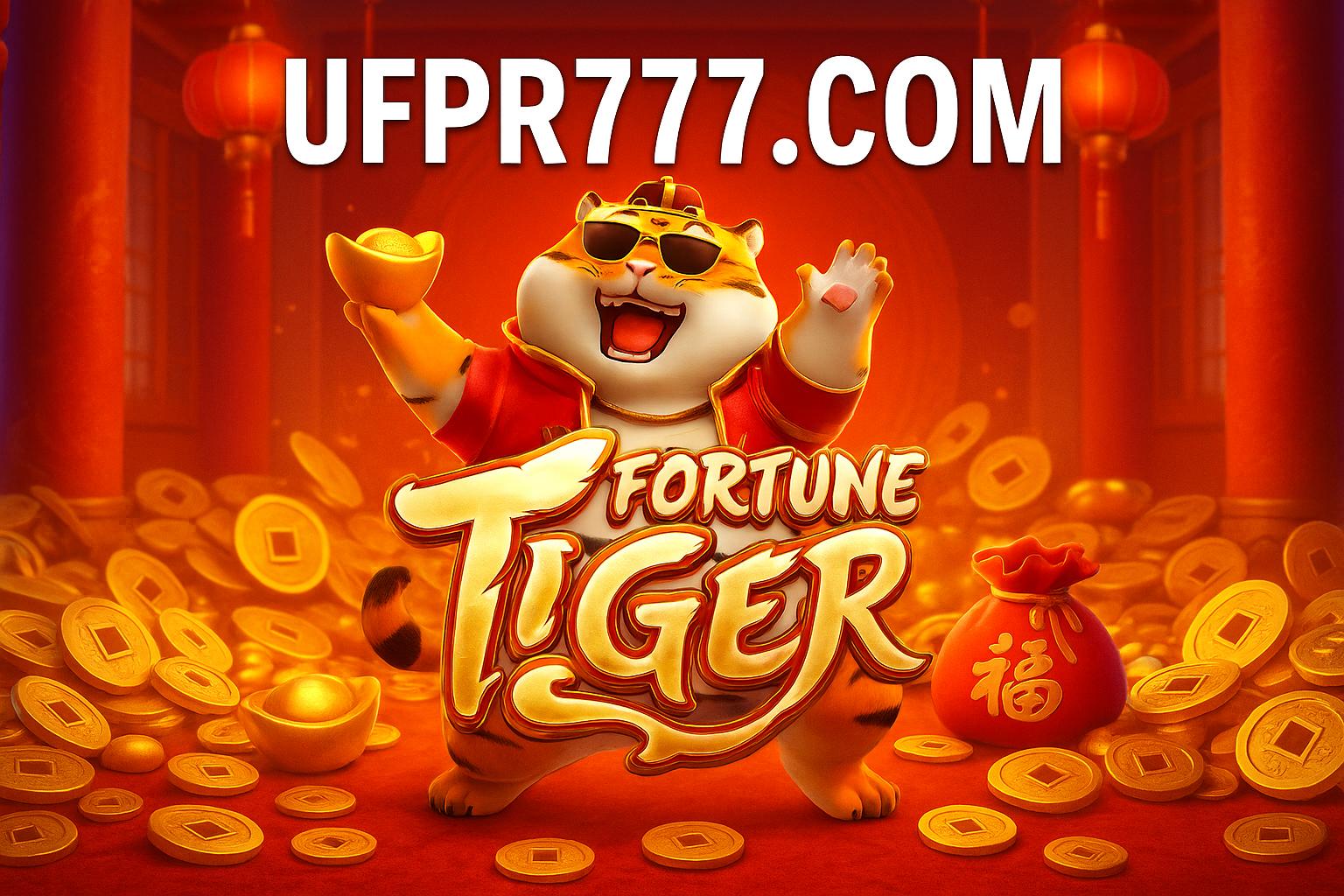 Fortune Tiger é um jogo imperdível no UFPR777.COM Casino