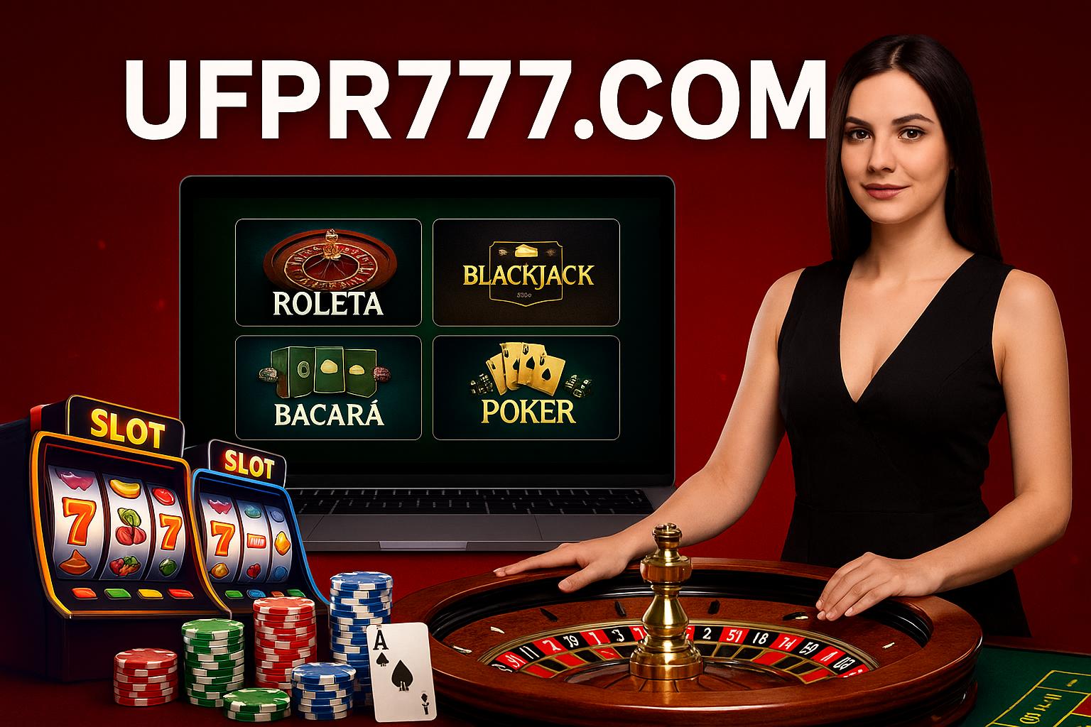 Jogos de cassino online UFPR777.COM