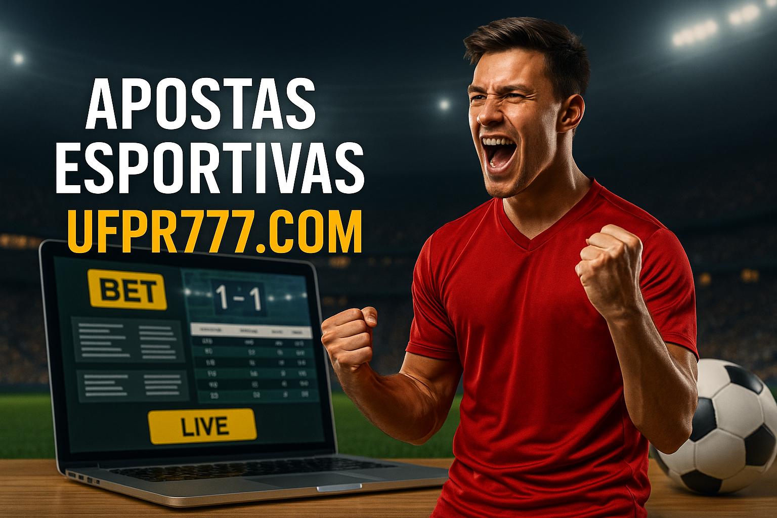 Apostas esportivas no cassino online UFPR777.COM