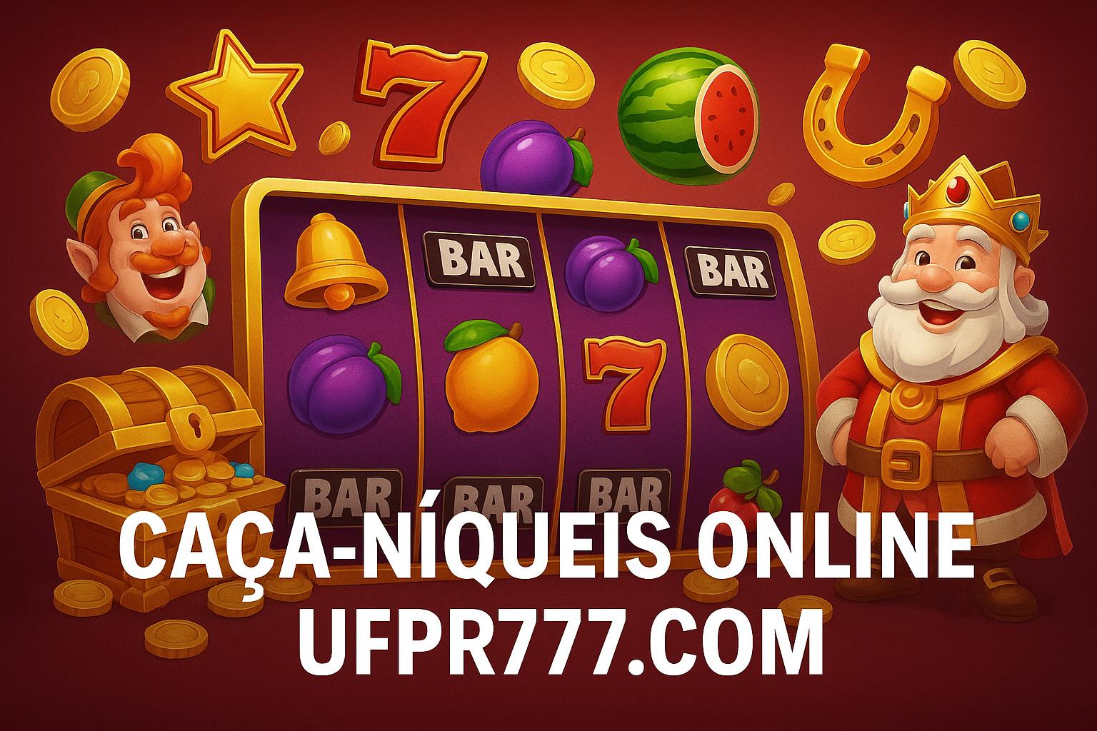 Explore o mundo das slot machines no UFPR777.COM Casino